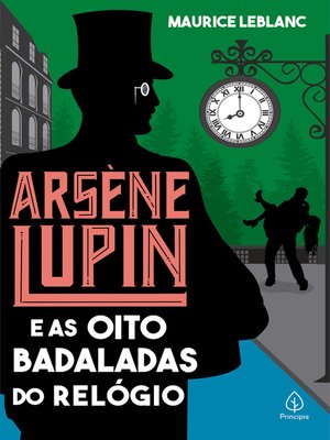 cover image of Arsène Lupin e Victor, da Brigada Anticrime